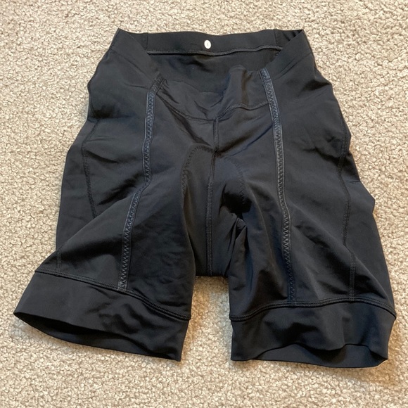 lululemon athletica Pants - Lululemon Chain Gang RARE cycling biking shorts chamois